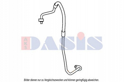 AKS DASIS 885858n -  Трубопровод высокого / низкого давления, кондиционер